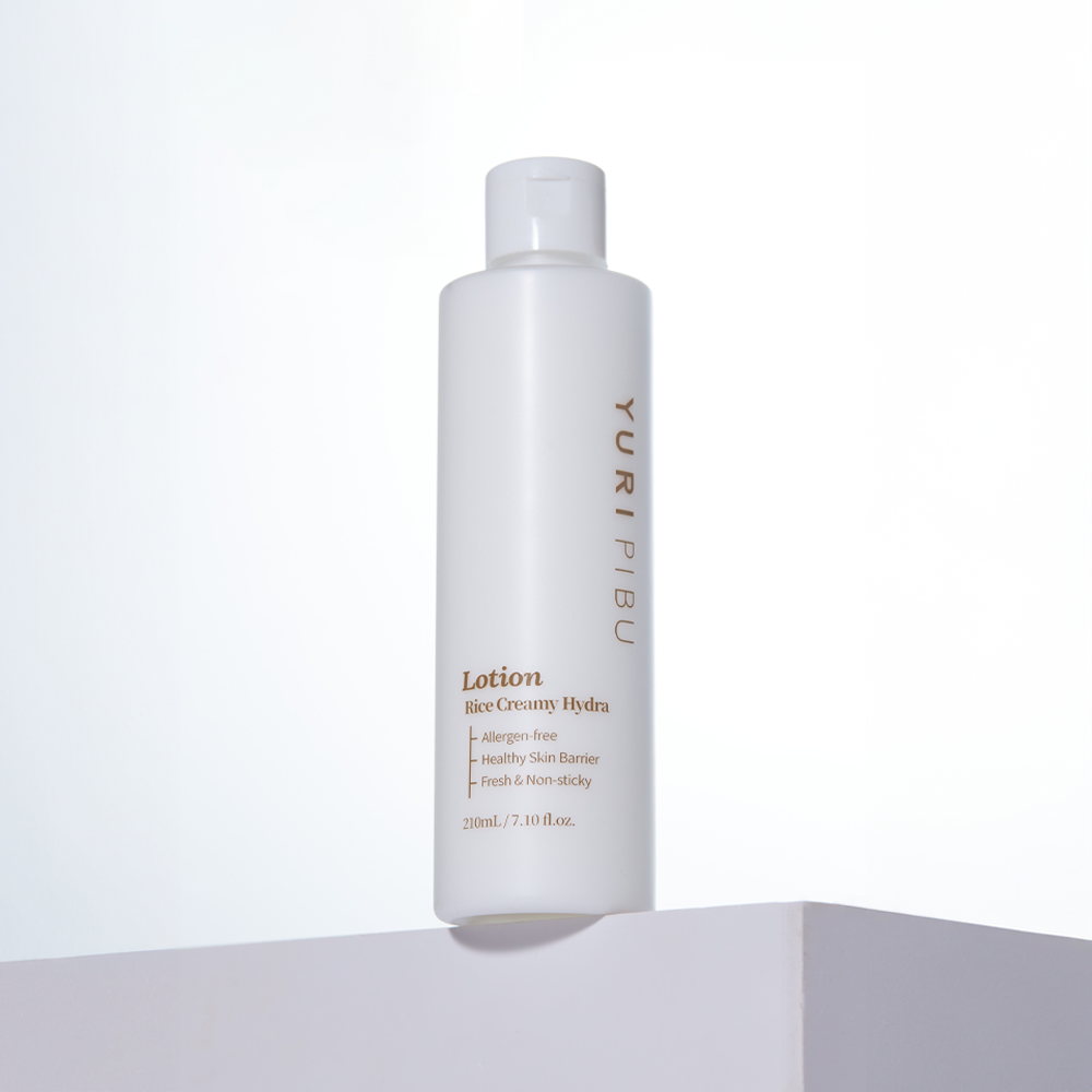 Rice Creamy Moisture Lotion, 210ml, 1pack - Image 2