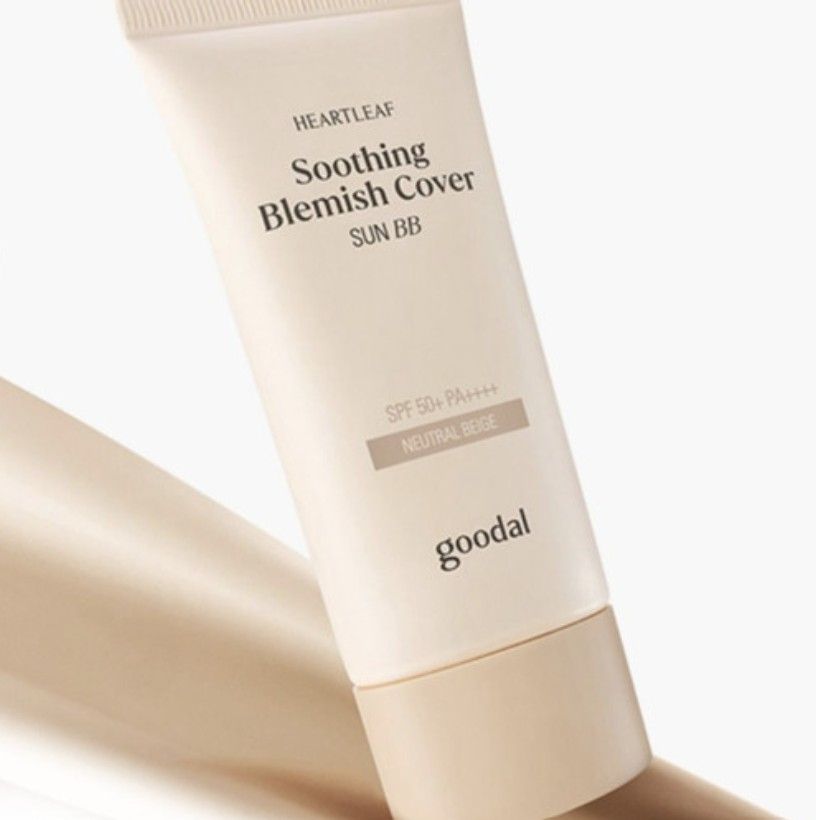 Heartleaf Soothing Blemish Cover Sun BB [SPF50+/PA++++], 50ml, Neutral Beige, 1pack - Image 2