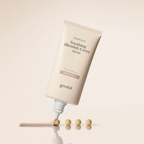 Heartleaf Soothing Blemish Cover Sun BB [SPF50+/PA++++], 50ml, Neutral Beige, 1pack - Image 2