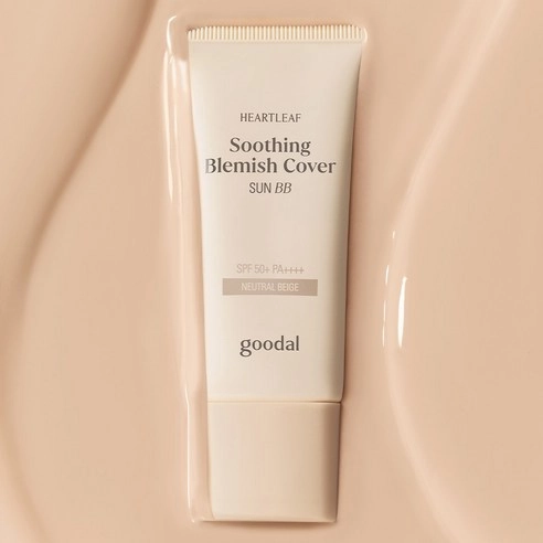 Heartleaf Soothing Blemish Cover Sun BB [SPF50+/PA++++], 50ml, Neutral Beige, 1pack - Image 3