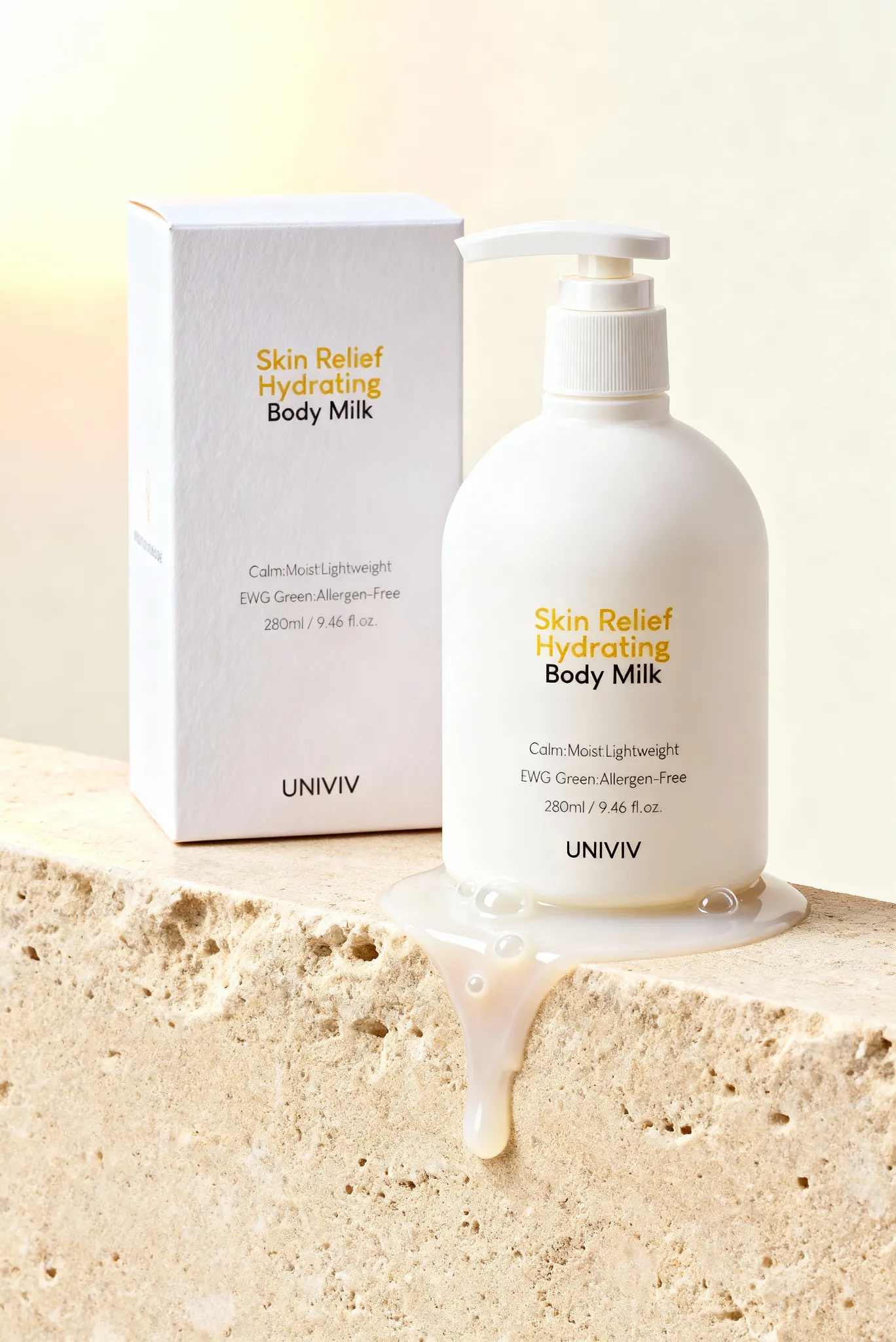 Skin Relief Hydrating Body Milk - Image 2
