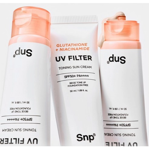 Glutathione Niacinamide UV Filter Toning Sun Cream [SPF50+/PA++++] - Image 4