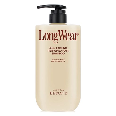 Longwear Perfumed Shampoo [Powdery Musk], 950ml, 1pack - Image 2