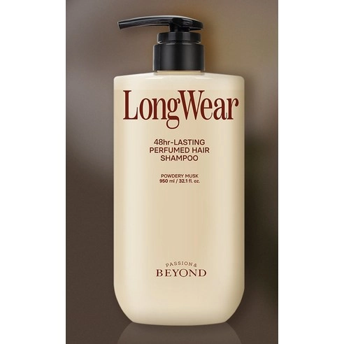 Longwear Perfumed Shampoo [Powdery Musk], 950ml, 1pack - Image 3