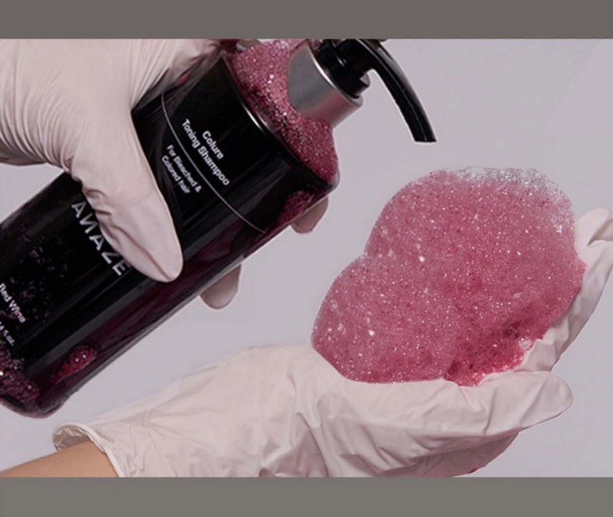 Red Wine Toning Shampoo T06, 300ml, 1pack - Image 4