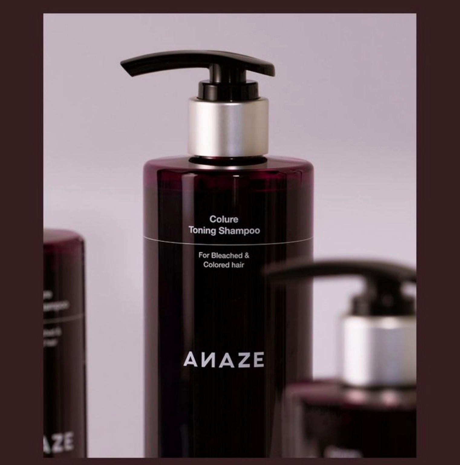 Red Wine Toning Shampoo T06, 300ml, 1pack - Image 3