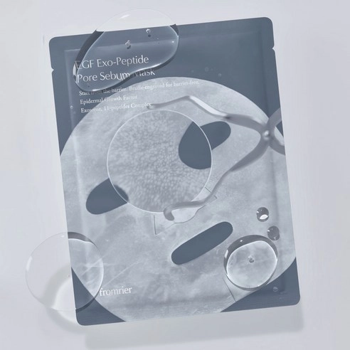 EGF Exo Peptide Pore Sebum Mask, 4ea, 1pack - Image 4