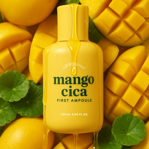 Mango Cica First Ampoule, 120g, 1pack - Image 2