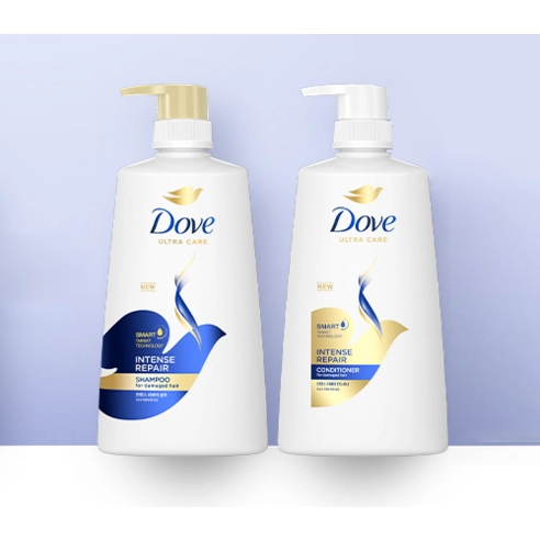 Intense Repair Shampoo, 680ml+680ml - Image 2