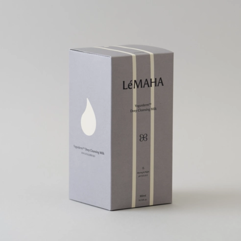 Yogurderm Deep Cleansing Milk, 300ml, 1pack - Image 6