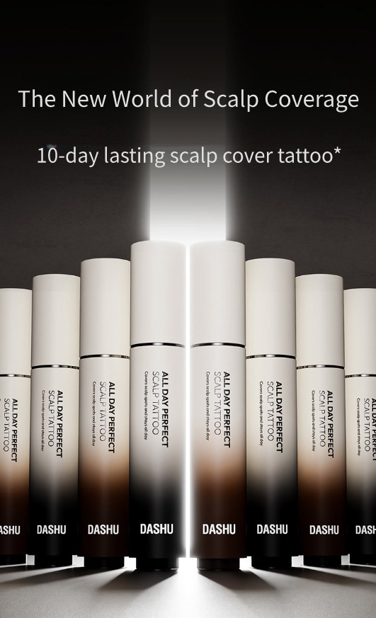 Daily All Day Perfect Scalp Tattoo, 20ml, Natural Brown, 1pack