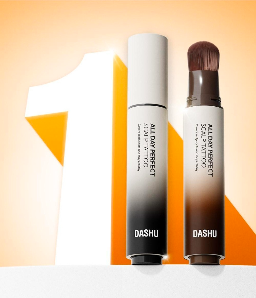 Daily All Day Perfect Scalp Tattoo, 20ml, Natural Brown, 1pack - Image 2