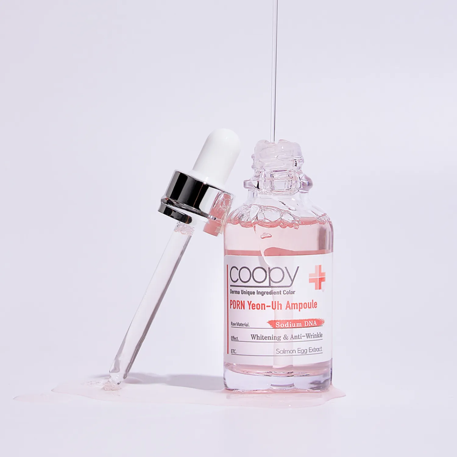 PDRN Salmon Ampoule, 30ml, 1pack - Image 2