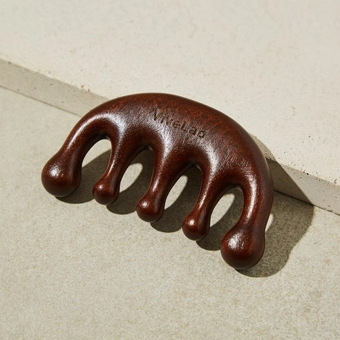 Scalp Wood Gua Sha - Image 3