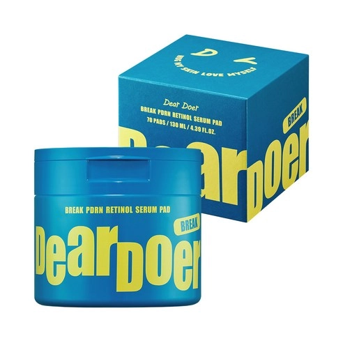 Break PDRN Retinol Serum Pad - Image 4