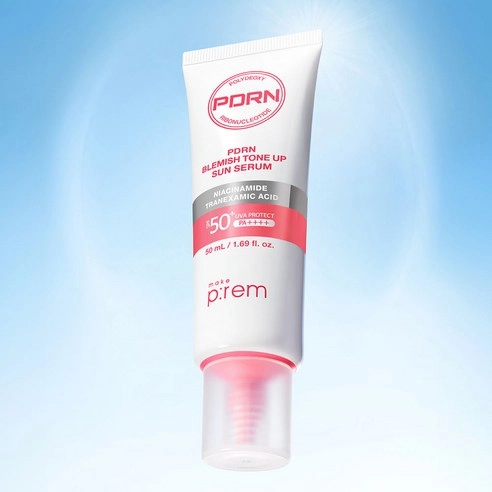 PDRN Blemish Tone-up Sun Serum, 50ml, 1pack - Image 3