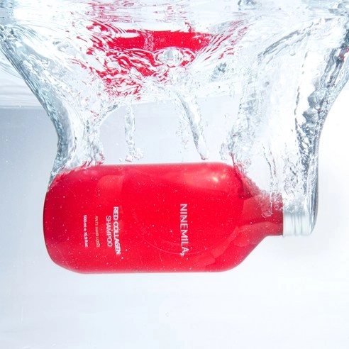 Red Collagen Hair Loss Care Shampoo - Image 2