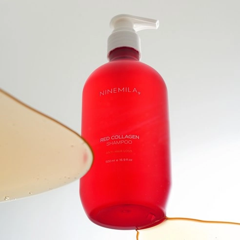 Red Collagen Hair Loss Care Shampoo - Image 3