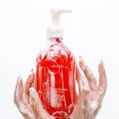 Red Collagen Hair Loss Care Shampoo - Image 6