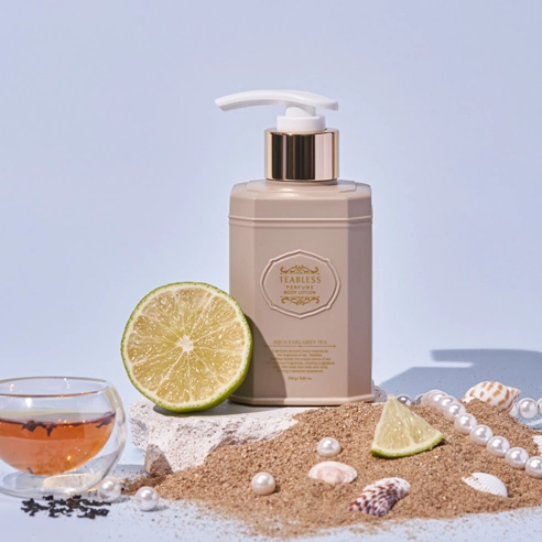 Aqua Earl Grey Tea Perfume Body Lotion, 250g, 1pack - Image 2