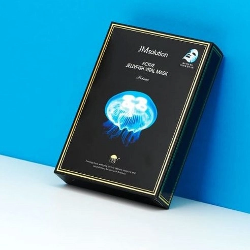Active Jellyfish Vital Mask Prime, 10ea, 1pack - Image 2