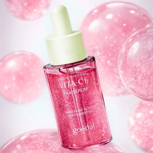 Green Tangerine Vita-C E TXA Serum, 30ml, 1pack - Image 5
