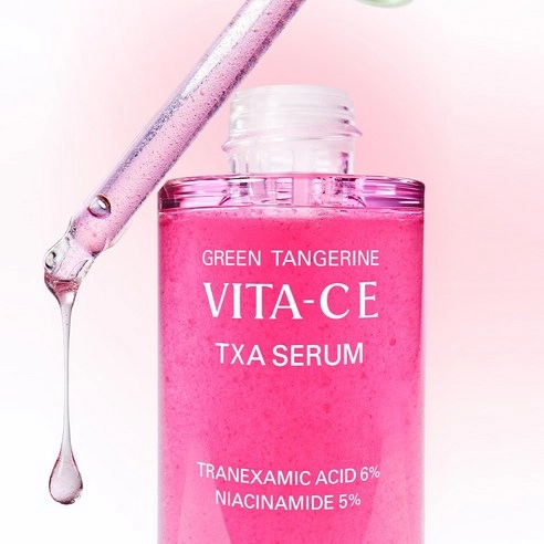 Green Tangerine Vita-C E TXA Serum, 30ml, 1pack - Image 4