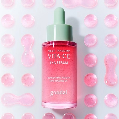 Green Tangerine Vita-C E TXA Serum, 30ml, 1pack - Image 3