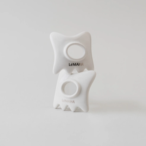 Ceramic Ring Gua Sha, 2ea - Image 2