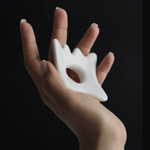 Ceramic Ring Gua Sha, 2ea - Image 5