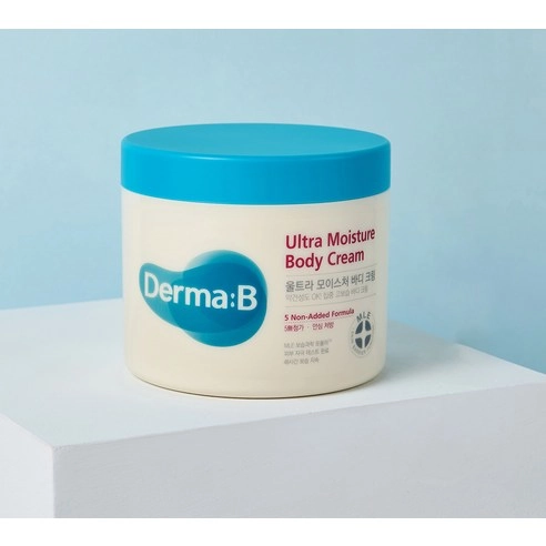 Ultra Moisture Body Cream, 430ml, 1pack - Image 2