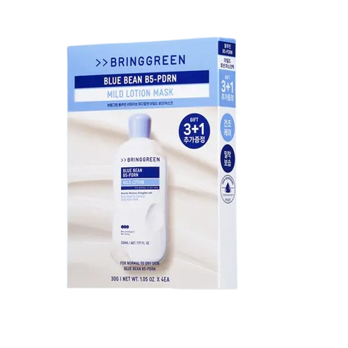 Blue Bean B5-PDRN Mild Lotion Mask, 4ea, 1pack - Image 2