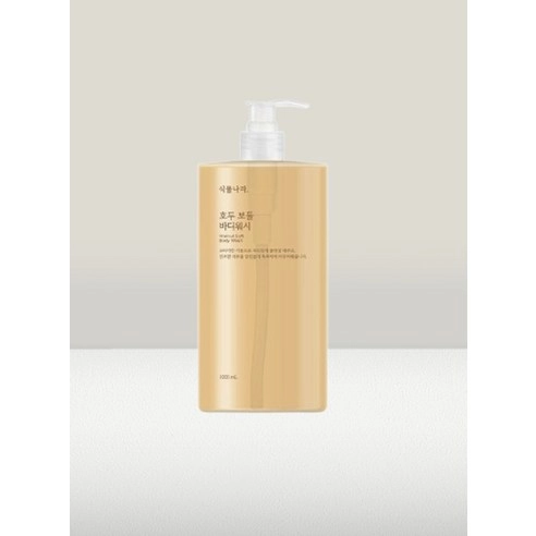 Walnut Soft Body Wash, 1l, 1pack - Image 2