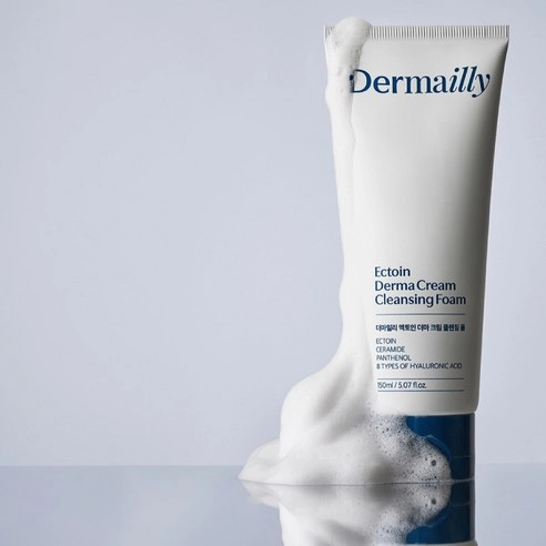 Ectoine Derma Cream Cleansing Foam - Image 4