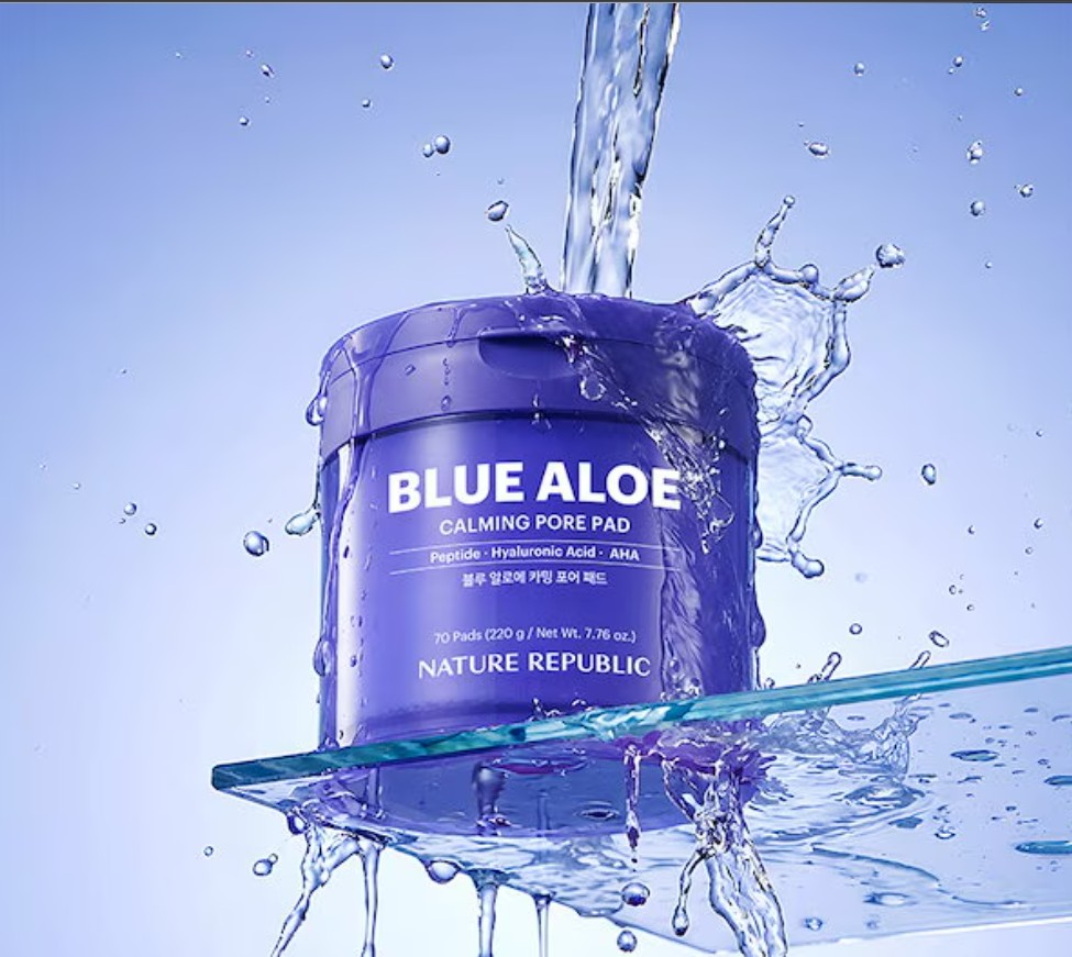 Blue Aloe Calming Pore Pad, 70ea, 1pack - Image 2