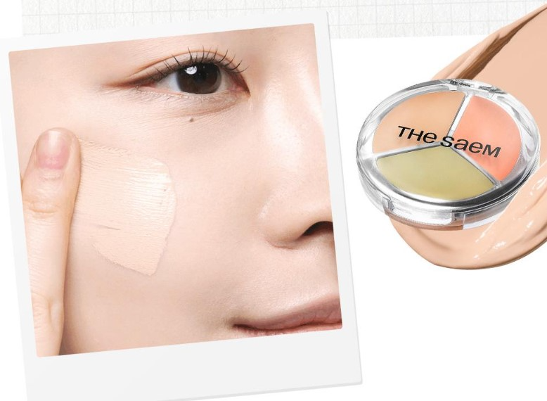 Cover Perfection Triple Pot Concealer Glow, 6g, 19C, 1pack - Image 3