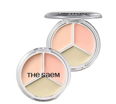 Cover Perfection Triple Pot Concealer Glow, 6g, 19C, 1pack - Image 5
