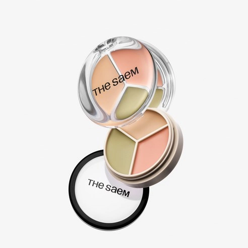 Cover Perfection Triple Pot Concealer Glow, 6g, 19C, 1pack - Image 2