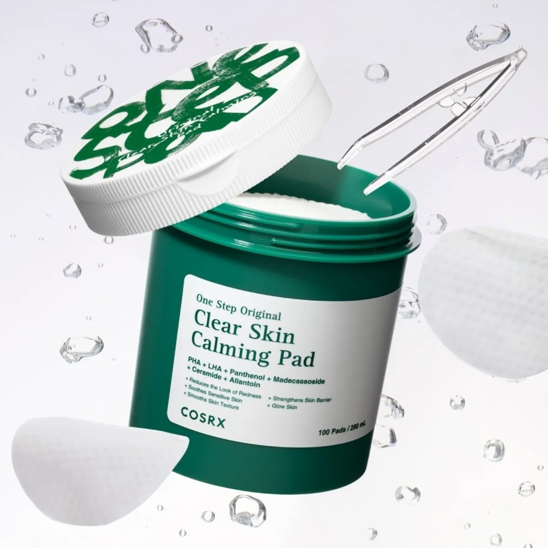 One Step Original Clear Skin Calming Pad, 100ea, 1pack - Image 2