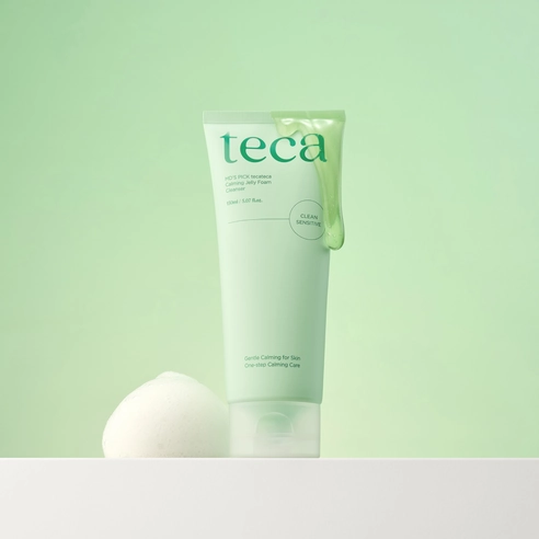 Tecateca Calming Jelly Foam Cleanser, 150ml, 1pack - Image 2