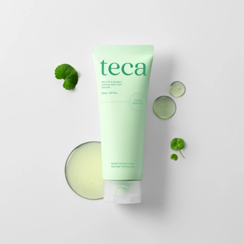 Tecateca Calming Jelly Foam Cleanser, 150ml, 1pack - Image 3