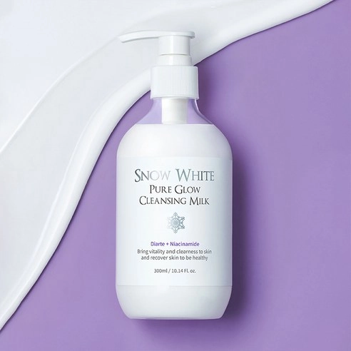 Snow White Pure Glow Cleansing Milk - Image 2