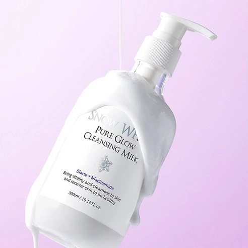 Snow White Pure Glow Cleansing Milk - Image 3