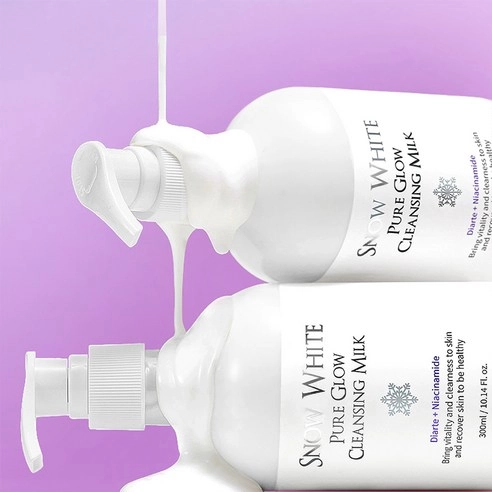 Snow White Pure Glow Cleansing Milk - Image 4
