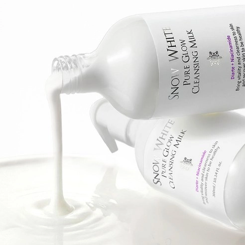 Snow White Pure Glow Cleansing Milk - Image 5