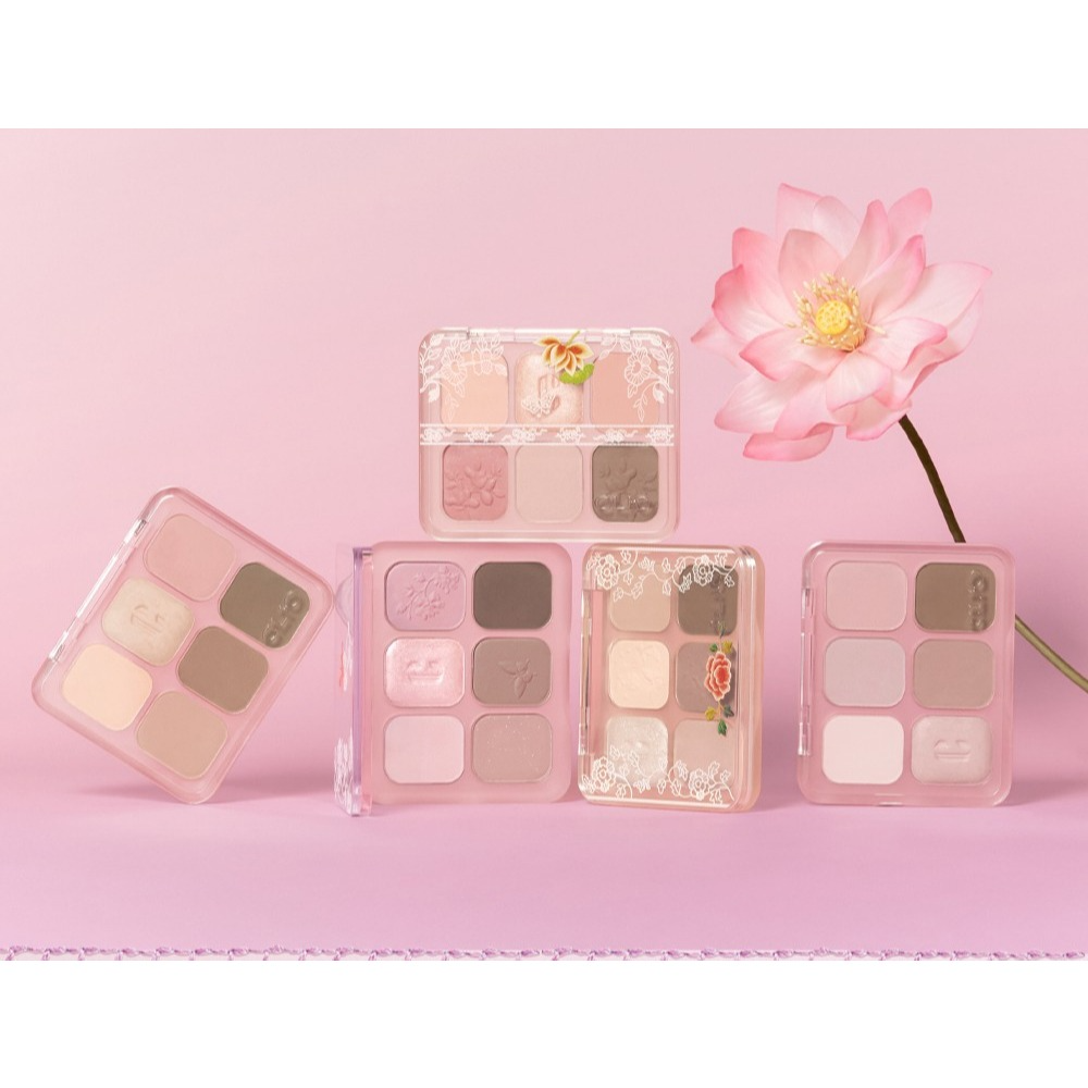 MUSE MASTER PALETTE 02 FLOWER SEDAN CORAL