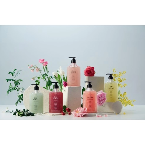 Scrub Body Wash [Wedding Bouquet Peony Scent] - Image 5