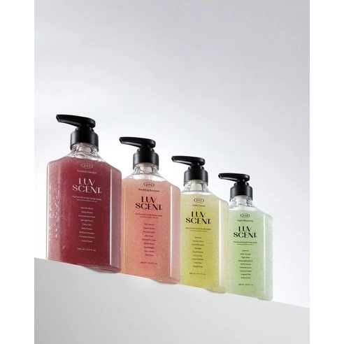 Scrub Body Wash [Little Forest Mimosa Scent] - Image 4