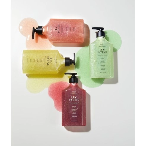 Scrub Body Wash [Little Forest Mimosa Scent] - Image 2