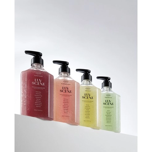 Scrub Body Wash [Night Blooming Jasmine Scent] - Image 4